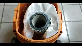 Como evitar que se ensucie el filtro de aspiradora
