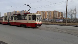 ЛВС-86к 7004 на 7А маршруте