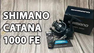 Котушка Shimano Catana 1000 FE