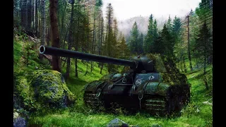 Мастер в стоке на Jagdtiger