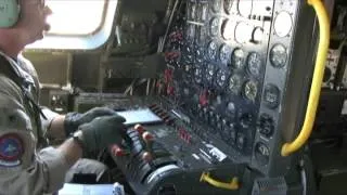 Boeing B-29 "Fifi" Cockpit Checklist Run-through, Engine Start and Take-off!