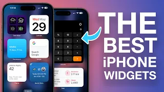 iPhone Widgets You NEED!