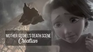 Mother Gothel's death scene (Croatian) S+T