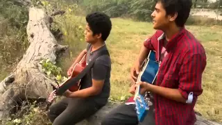 kabhi jo badal barse - acoustic cover by djay and mohanty