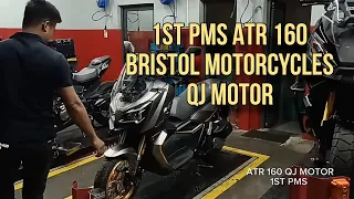ATR 160 1st PMS ⚠️ | MAY PART 2 FOR ALL QUESTIONS | QJ MOTOR