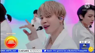 BTS (방탄소년단) 'Butter' Live Performance on GMA (Good Morning America)