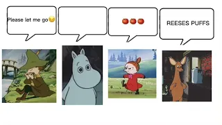 Moomins in a nutshell