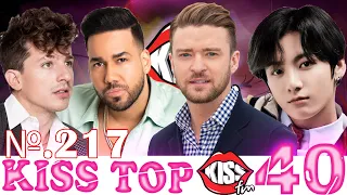 Kiss FM top 40 Sept. 24, 2022 №217