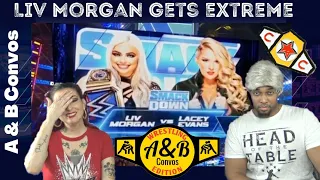 Liv Morgan vs. Lacey Evans - Live Reaction | Smackdown 9/23/22