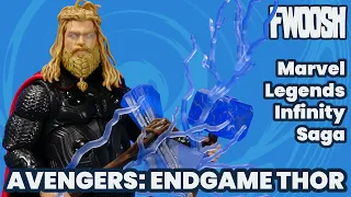 Marvel Legends Thor Avengers Endgame Final Battle MCU Infinity Saga Action Figure Review