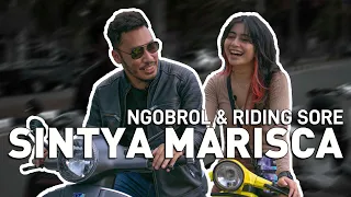 KALIMANTAN ITU HUTAN SEMUA ❓❓| NG_obrol & Riding Sore Bareng Sintya Marisca