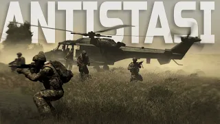 ARMA 3 - Getting Started In Antistasi (The perfect game mode for noobs)