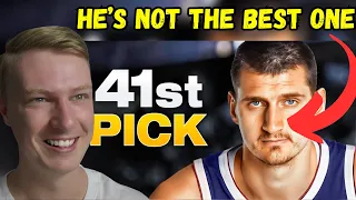 British Guy Reacts To 2nd Round Draft Picks That Became Superstars