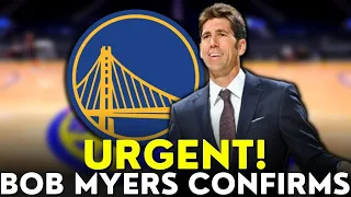 😱💥 LATEST NEWS! BOB MYERS CONFIRMS! WARRIORS UPDATE! WARRIORS NEWS! GOLDEN STATE WARRIORS NEWS