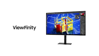 ViewFinity S8: The power to perfect professionals | Samsung