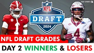 2024 NFL Draft Grades - Day 2: Winners & Losers From 2nd & 3rd Round