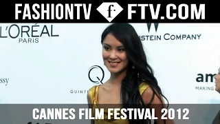 Top Model Maria Mogsolova at Cannes Film Festival 2012 | FTV.com