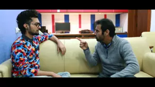 Binnu Dhillon Gets Angry on Bjay Randhawa - Tashan Da Peg - 9x Tashan