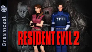 Resident Evil 2 | мои воспоминания | Dreamcast