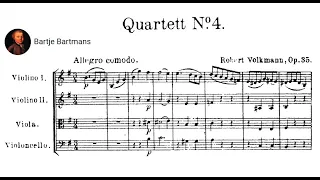 Robert Volkmann - String Quartet No. 4, Op. 35 (1859)