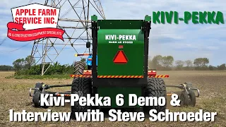 Kivi Pekka Rock Picker Demo and Interview with Steve Schroeder