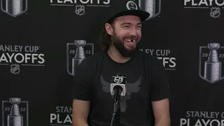 LA Kings D Drew Doughty reflects on the 2021-22 Season | End of Season Interviews