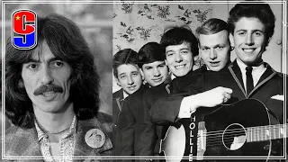 The feud between George Harrison and The Hollies