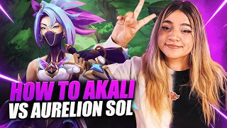 Defeating Aurelion Sol as Akali: The Ultimate Strategy Guide