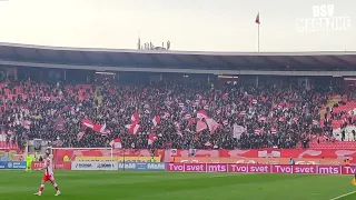 Delije - Navijanje | Crvena Zvezda - Radnicki 1923 4:1