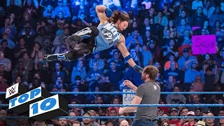 Top 10 SmackDown LIVE moments: WWE Top 10, Nov. 1, 2016