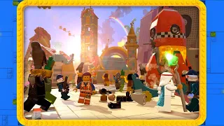 EVERY MAN FOR HIMSELF! (Complete Level 6 Attack On Cloud Cuckoo Land) - The Lego Movie Videogame