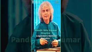 𝑷𝒂𝒏𝒅𝒊𝒕 𝑺𝒉𝒊𝒗 𝑲𝒖𝒎𝒂𝒓 𝑺𝒉𝒂𝒓𝒎𝒂 Legendary Santoor Maestro