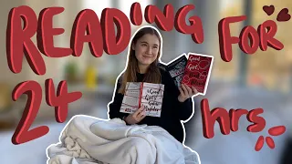 reading for 24 hours *spoiler free