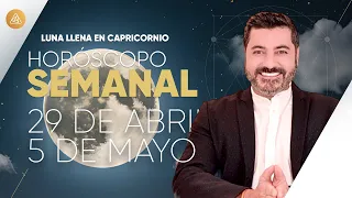 HORÓSCOPO SEMANAL del 29 de Abril al 5 de Mayo | Alfonso León Arquitecto de Sueños