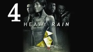 Heavy Rain #4 Работа Нормана (Прохождение)