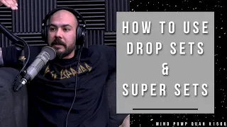 When to Use Drop Sets & Supersets in Your Training