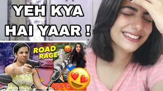 @SlayyPointOfficial 'Unique Idiots on Indian Roads' Reaction