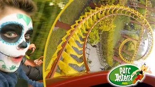 VLOG - SENSATIONS FORTES au PARC ASTÉRIX avec Goudurix, Tonnerre de Zeus & Discobélix