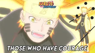 Naruto Shippuden OST (Those Who Have Courage)