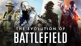 History/Evolution of Battlefield (2002-2020)