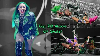 Top 20 Moves Of Shotzi{Liv Spiteful}