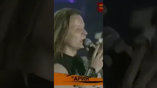 Ария - Воля и Разум #ария #кипелов #heavymetal #концерт #металл #2001 #нашествие