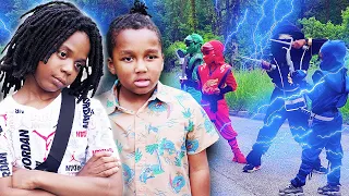 “Boys CALL on SUPER NINJAS for HELP!”  | Dragon Ninjas | Tiffany La’Ryn