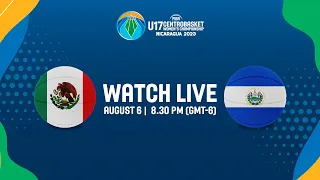 Mexico v El Salvador | Full Basketball Game | Centrobasket U17 Women's Championship 2023