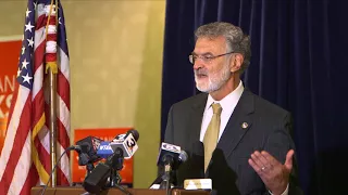 Watch Mayor Frank Jackson’s acceptance speech after winning unprecedented 4th mayoral term