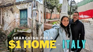 One Euro HOMES in ITALY 🇮🇹 Everything You Need to Know about Italy's Abandoned 1 Euro Houses