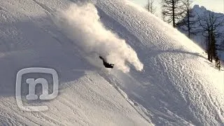 Top Snowboarding Fails & Crashes of 2012 - Part 1