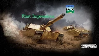 Armored Warfare PT-76 First Impressions