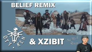 OTYKEN & XZIBIT - BELIEF REMIX  (Reaction)