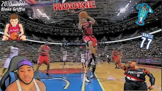 Top 3 Plays From Every Rookie Of The Year! (2010-2020) | VON GOTTI REACTION